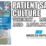 Patient Safety Culture: Theory, Methods and Application PDF