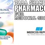 Tara Shanbhag Pharmacology for Medical Graduates PDF