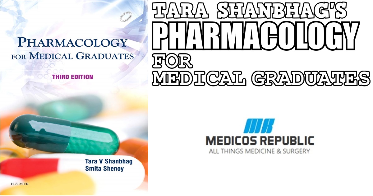 Tara Shanbhag Pharmacology for Medical Graduates PDF