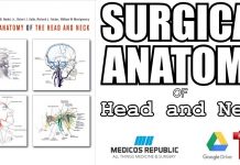 Surgical Anatomy of the Head and Neck 1st Edition PDF