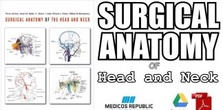 Surgical Anatomy of the Head and Neck 1st Edition PDF