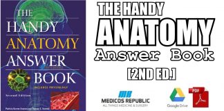 The Handy Anatomy Answer Book 2nd Edition PDF