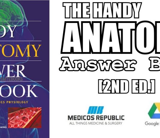 The Handy Anatomy Answer Book 2nd Edition PDF