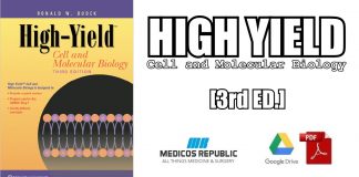 High-Yield™ Cell and Molecular Biology 3rd Edition PDF