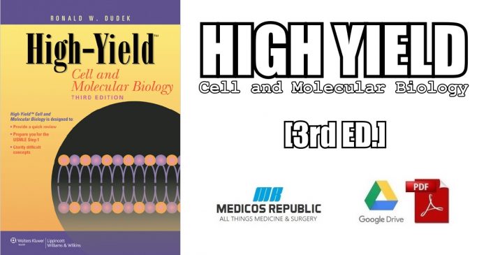 High-Yield™ Cell and Molecular Biology 3rd Edition PDF