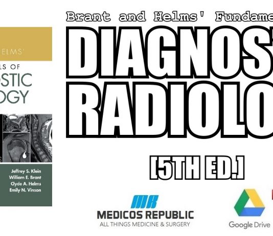 Brant and Helms' Fundamentals of Diagnostic Radiology 5th Edition PDF