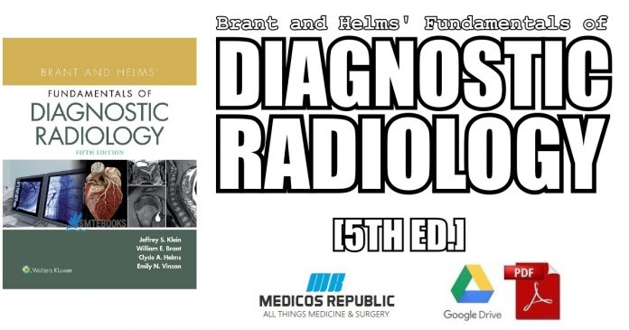 Brant and Helms' Fundamentals of Diagnostic Radiology 5th Edition PDF