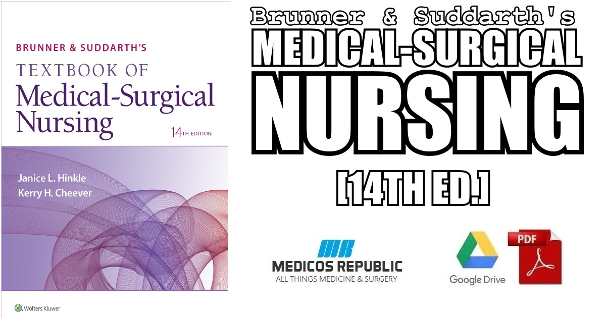 Brunner Suddarth S Textbook Of Medical Surgical Nursing 14th Edition Pdf Free Download