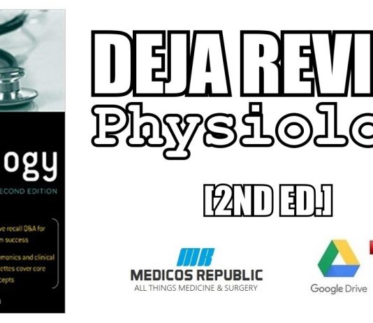 Deja Review Physiology 2nd Edition PDF