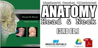 Lippincott's Concise Illustrated Anatomy: Head & Neck 3rd Edition PDF