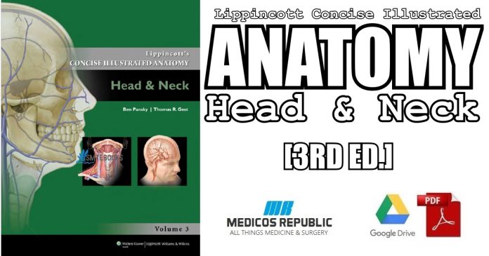 Lippincott's Concise Illustrated Anatomy: Head & Neck 3rd Edition PDF