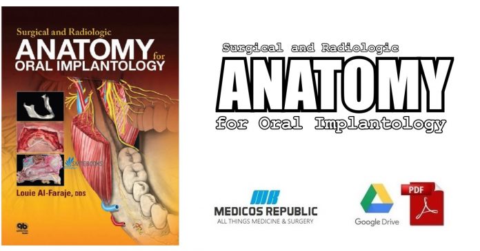 Surgical and Radiologic Anatomy for Oral Implantology 1st Edition PDF