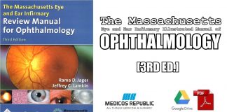 The Massachusetts Eye and Ear Infirmary Illustrated Manual of Ophthalmology 3rd Edition PDF