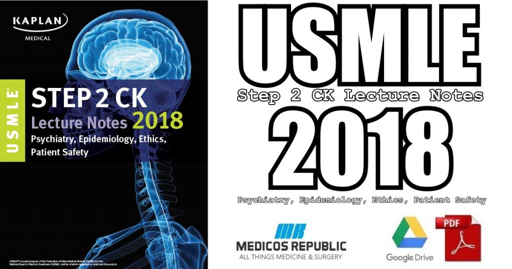 USMLE Step 2 CK Lecture Notes 2018 PDF