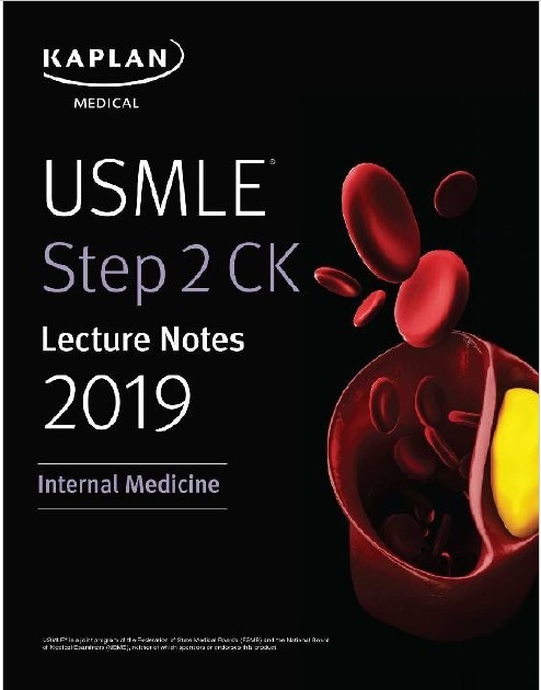 USMLE Step 2 CK Lecture Notes 2019: Internal Medicine PDF