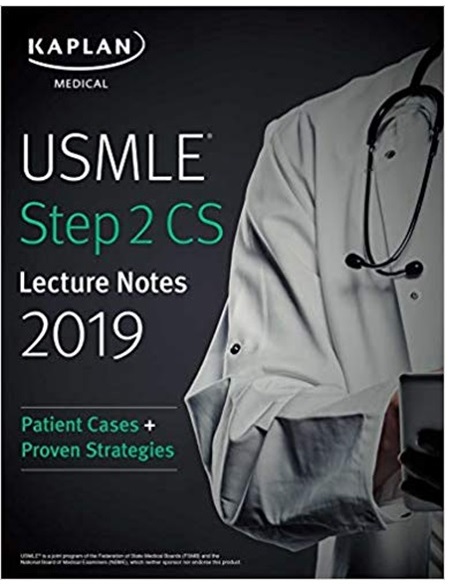 USMLE Step 2 CS Lecture Notes 2019 PDF