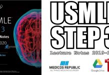 USMLE Step 3 Lecture Notes 2019-2020 PDF