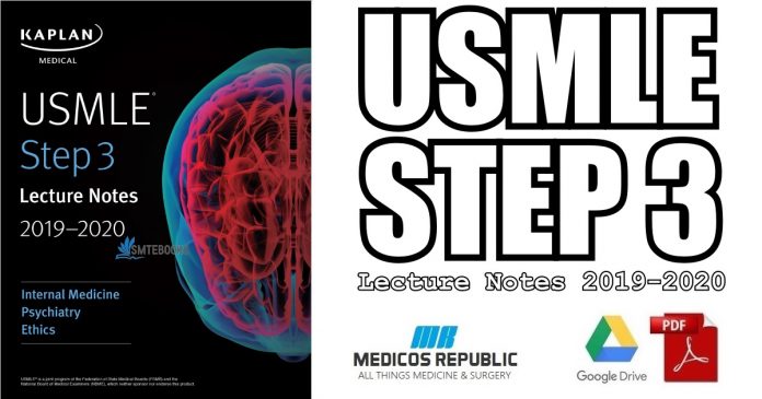 USMLE Step 3 Lecture Notes 2019-2020 PDF
