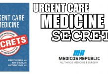 Urgent Care Medicine Secrets PDF