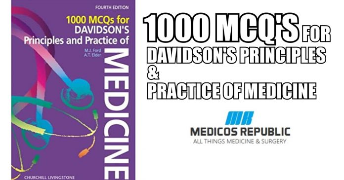 1000 MCQ's for Davidson's Principles & Practice of Medicine PDF