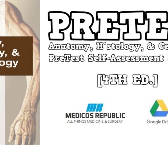 Anatomy, Histology, & Cell Biology PreTest Self-Assessment & Review, Fourth Edition 4th Edition PDF