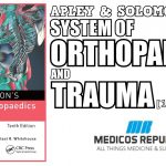 Apley & Solomon's System of Orthopaedics and Trauma 10th Edition PDF