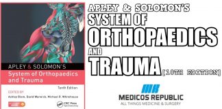 Apley & Solomon's System of Orthopaedics and Trauma 10th Edition PDF