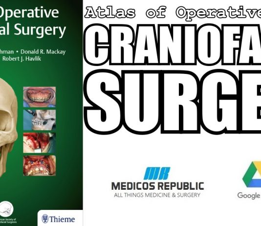 Atlas of Operative Craniofacial Surgery 1st Edition PDF