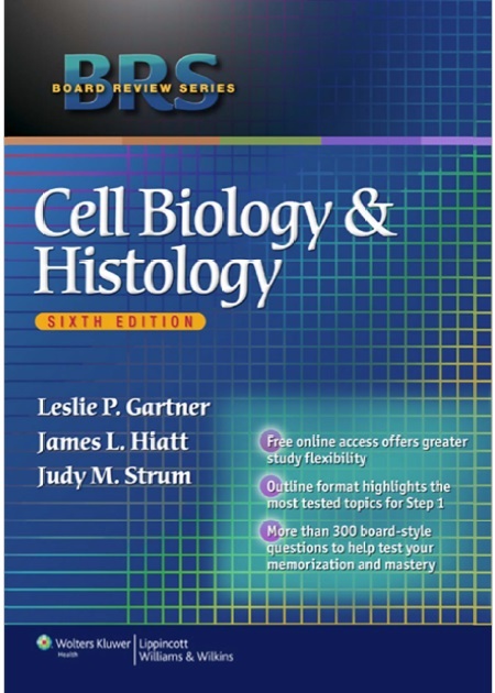 BRS Cell Biology and Histology 6th Edition PDF