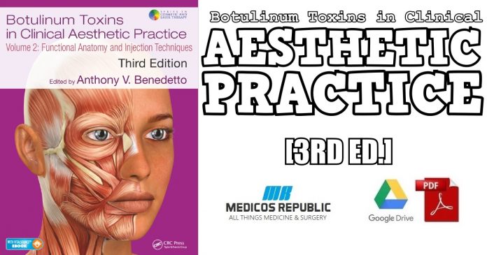 Botulinum Toxins in Clinical Aesthetic Practice 3rd Edition PDF