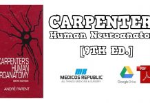 Carpenter's Human Neuroanatomy 9th Edition PDF