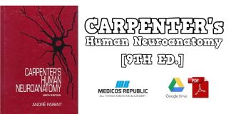 Carpenter's Human Neuroanatomy 9th Edition PDF