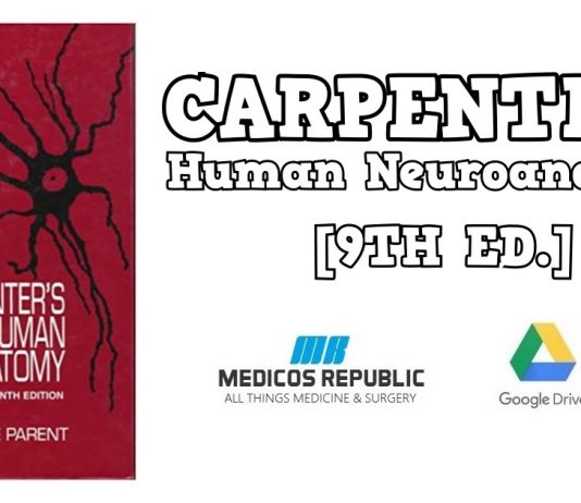 Carpenter's Human Neuroanatomy 9th Edition PDF