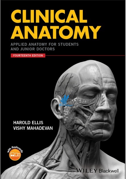 Clinical Anatomy: Applied Anatomy for Students and Junior Doctors 14th Edition PDF