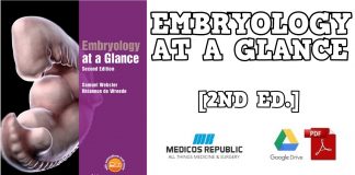 Embryology at a Glance 2nd Edition PDF