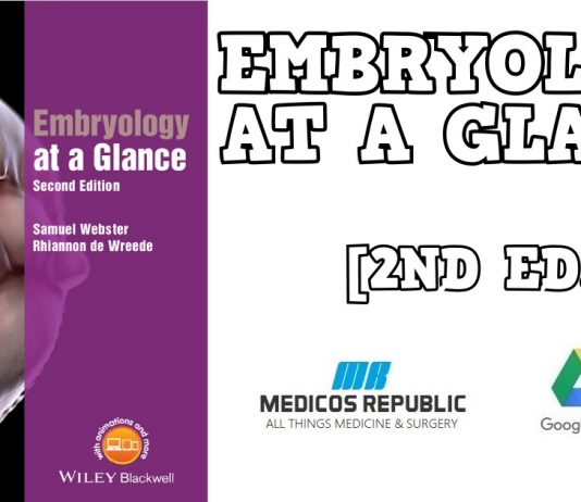 Embryology at a Glance 2nd Edition PDF
