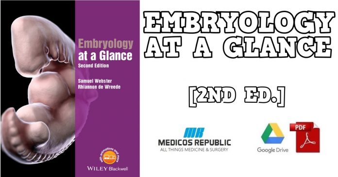 Embryology at a Glance 2nd Edition PDF