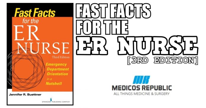 Fast Facts for the ER Nurse 3rd Edition PDF