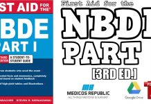 First Aid for the NBDE Part 1 3rd Edition PDF