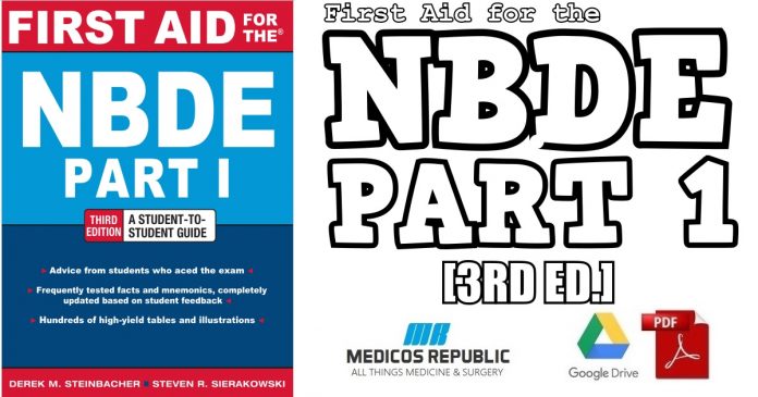 First Aid for the NBDE Part 1 3rd Edition PDF