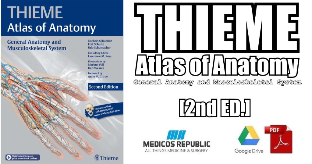 General Anatomy and Musculoskeletal System 2nd Edition PDF Free Download