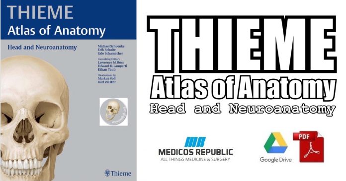 Head and Neuroanatomy (THIEME Atlas of Anatomy) PDF