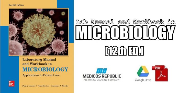Lab Manual and Workbook in Microbiology 12th Edition PDF