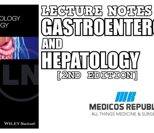 Lecture Notes: Gastroenterology and Hepatology PDF