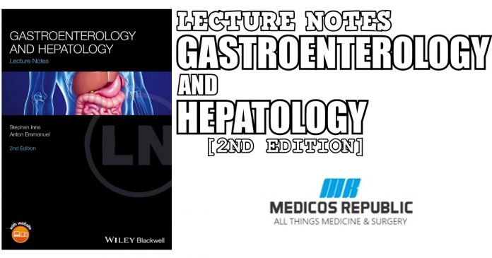 Lecture Notes: Gastroenterology and Hepatology PDF