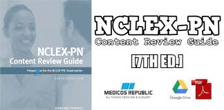 NCLEX-PN Content Review Guide 7th Edition PDF