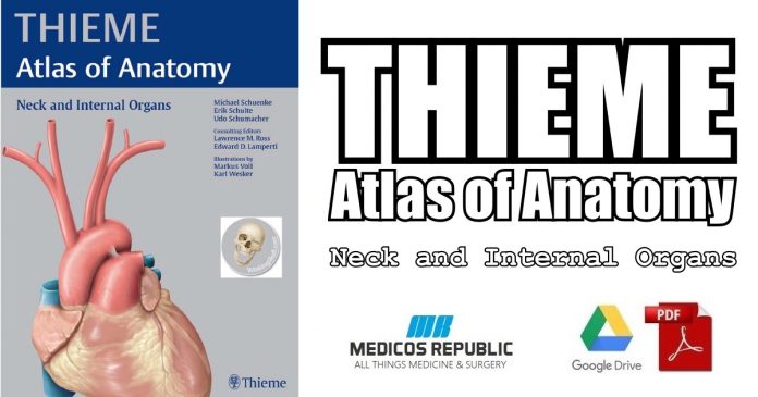 Neck and Internal Organs (THIEME Atlas of Anatomy) PDF