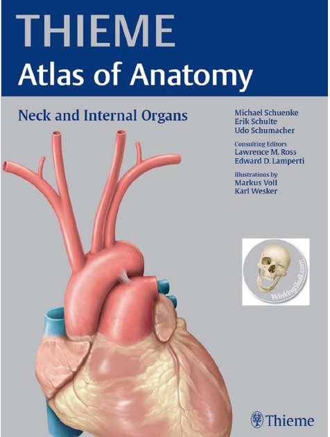 Neck and Internal Organs (THIEME Atlas of Anatomy) PDF