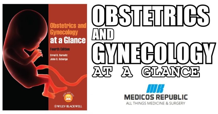 Obstetrics and Gynecology at a Glance 4th Edition PDF