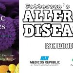 Patterson’s Allergic Diseases 8th Edition PDF Free Download